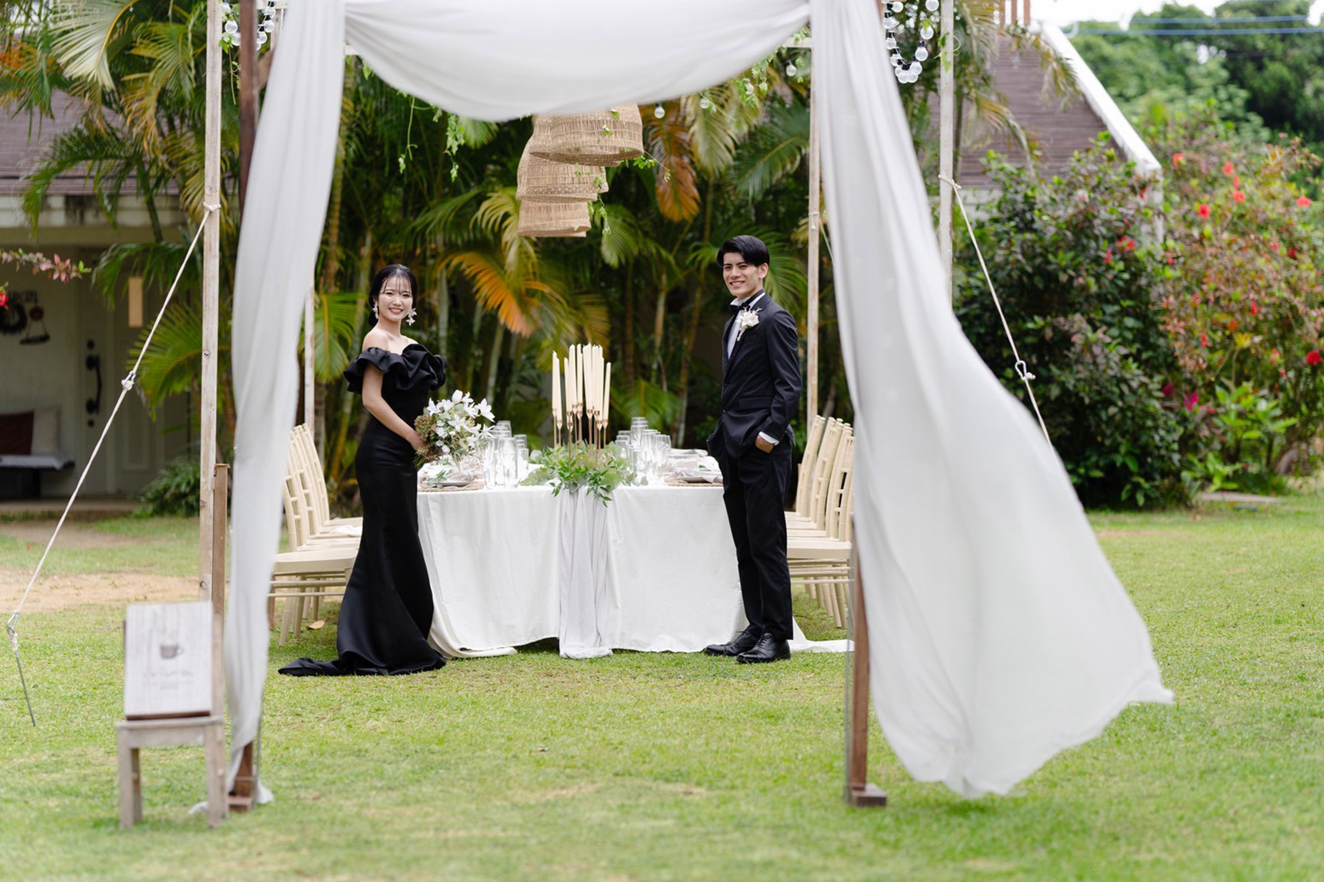 パーティープランの料金プランと内容（石垣島フォトウェディング）