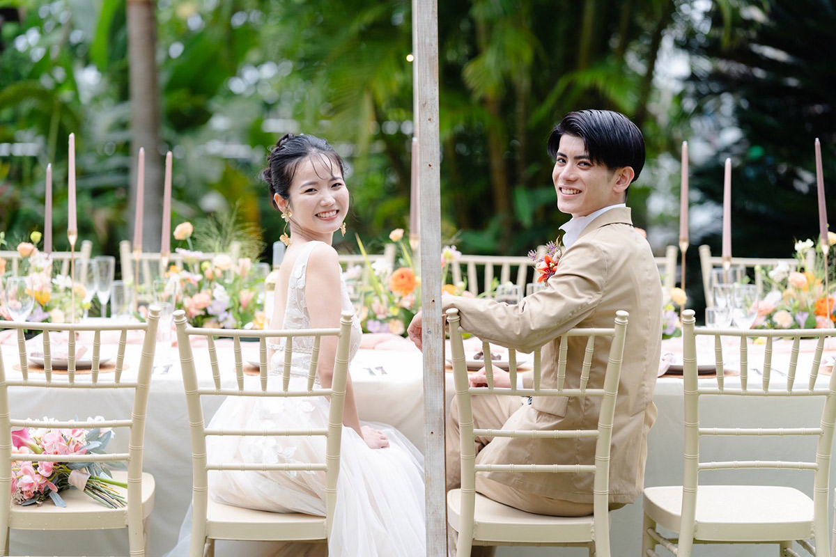 パーティープラン メインビジュアル